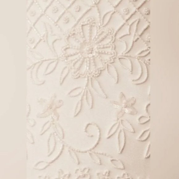 BHLDN Beldina Wedding Gown Size 12 - Picture 4 of 9